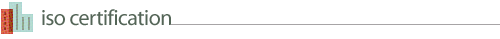 ISO Certification