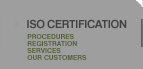 ISO Certification