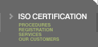 ISO Certification