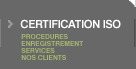 ISO Certification